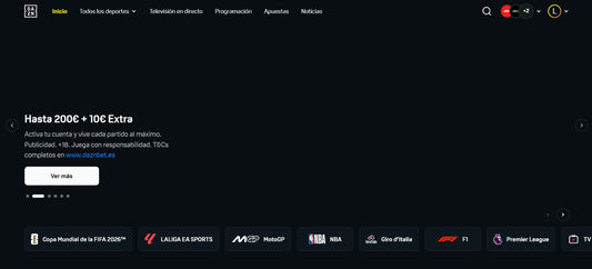DAZN Suscripción España | Acceso Oficial